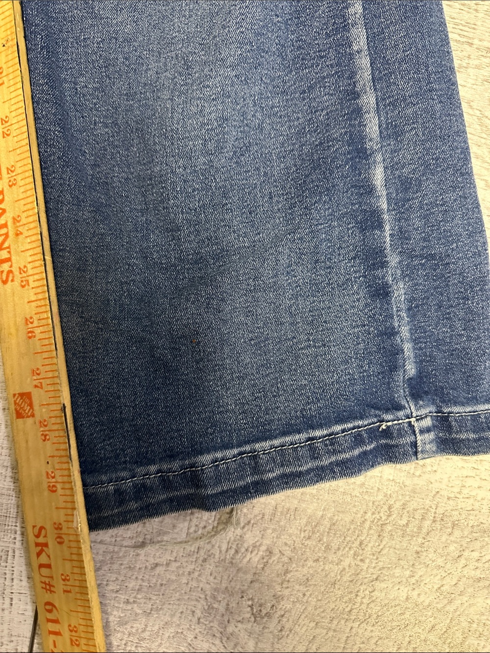 Y2K- Wide-Leg Cargo Jeans for Women - Blue - Picture 7 of 11